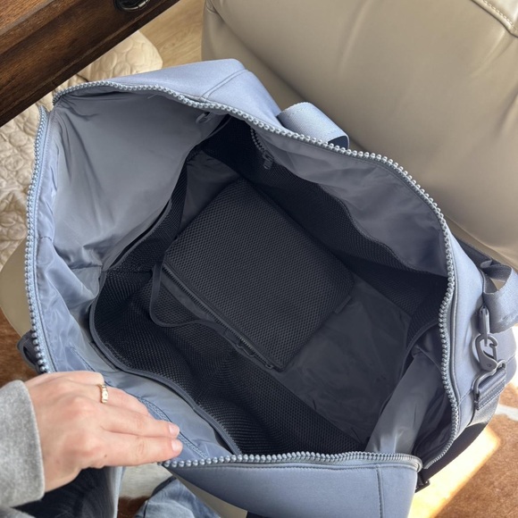 Dagne Dover Slate Duffel Bag for Men - Picture 3 of 3